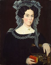 Catherine A. May, c. 1830.