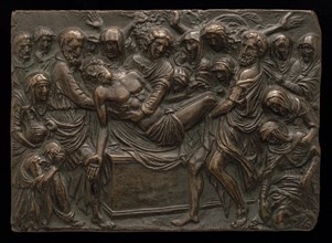The Entombment of Christ.