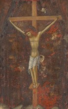 Christ on the Cross [reverse], c. 1380/1390.