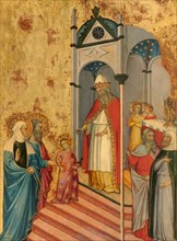 The Presentation of the Virgin in the Temple, c. 1400/1405.