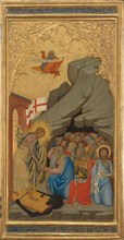 Scenes from the Passion of Christ: The Descent into Limbo [right panel], 1380s.