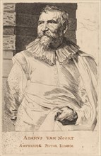 Adam van Noort, probably 1626/1641.