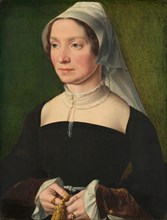 Wife of a Member of the de Hondecoeter Family, 1543.