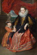 Susanna Fourment and Her Daughter, 1621.