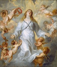 The Virgin as Intercessor, 1628/1629.