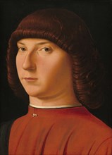 Portrait of a Young Man, c. 1475/1480. Attributed to Antonello da Messina.