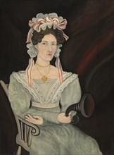 Possibly Mrs. William Sheldon, c. 1831.