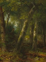 Forest in the Morning Light, c. 1855.