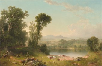 Pastoral Landscape, 1861.