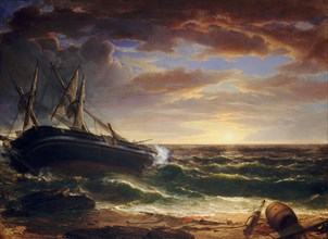 The Stranded Ship, 1844.