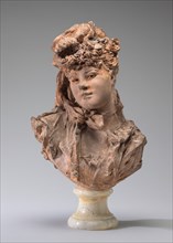 Bust of a Woman, 1875.