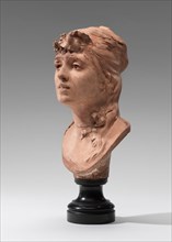 Bust of a Young Girl, 1868.
