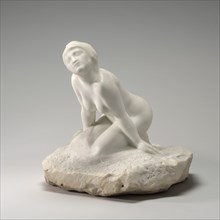 Figure of a Woman "The Sphinx", model early 1880s, carved 1909.