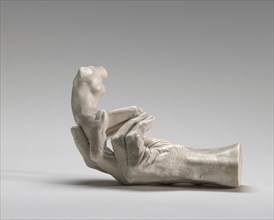 Hand of Rodin with a Female Figure, 1917.