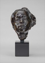 Head of Hanako (Ohta Hisa), model c. 1908, cast 1965.