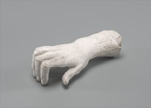 Right Hand, possibly 1880.