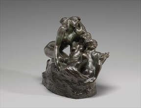 The Sirens, model before 1887, cast probably 1900/1920.