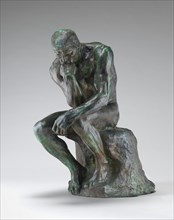 The Thinker (Le Penseur), model 1880, cast 1901.