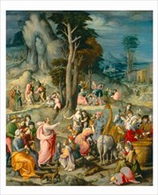 The Gathering of Manna, 1540/1555.