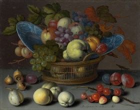 Basket of Fruits, c. 1622.