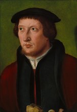 Portrait of a Man, c. 1530/1540. Attributed to Bartholomaeus Bruyn the Elder.
