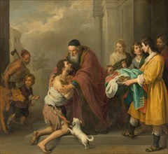 The Return of the Prodigal Son, 1667/1670.