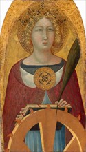 Saint Catherine of Alexandria, c. 1335/1340.