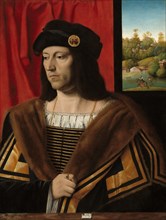 Portrait of a Gentleman, c. 1520.