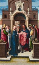 The Marriage of the Virgin, c. 1513.