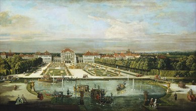 Nymphenburg Palace, Munich, c. 1761.