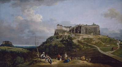 The Fortress of Königstein, 1756-1758.