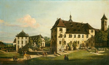 The Fortress of Königstein: Courtyard with the Magdalenenburg, 1756-1758.
