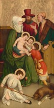 Saint Mary Cleophas and Her Family, c. 1520/1528.