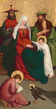 Saint Mary Salome and Her Family, c. 1520/1528.