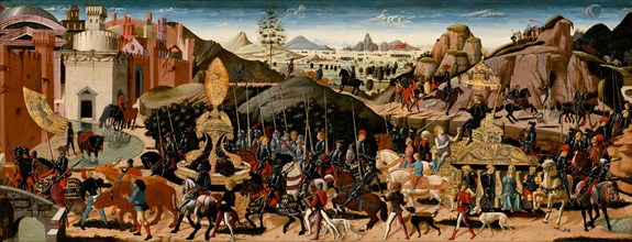 The Triumph of Camillus, c. 1470/1475.