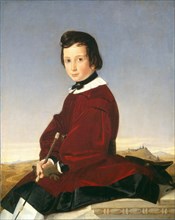 Portrait of a Young Horsewoman, 1839.