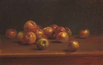 Still Life with Apples, 1886.