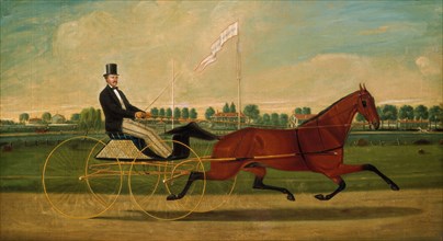 The Trotter, c. 1860.