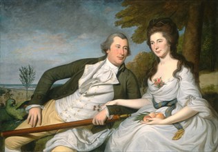 Benjamin and Eleanor Ridgely Laming, 1788.