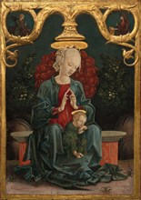 Madonna and Child in a Garden, c. 1460/1470.