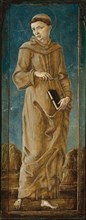 Saint Francis [far left panel], c. 1470/1480.
