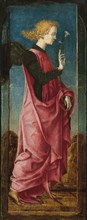 The Archangel Gabriel [middle left panel], c. 1470/1480.