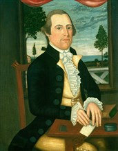 Captain Elisha Denison, c. 1790.