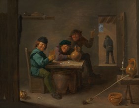 Peasants in a Tavern, c. 1633.
