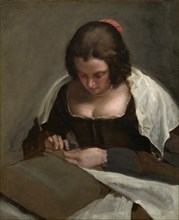 The Needlewoman, c. 1640/1650.