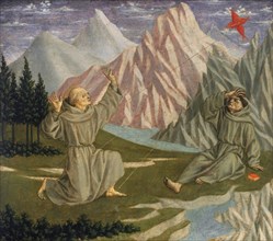 Saint Francis Receiving the Stigmata, c. 1445/1450.
