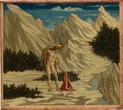 Saint John in the Desert, c. 1445/1450.