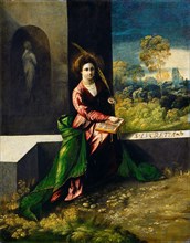 Saint Lucretia, c. 1520.