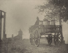 At the Ferry?A Misty Morning, 1890-1891, printed 1893.