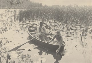 Gathering Water-Lilies, 1886.